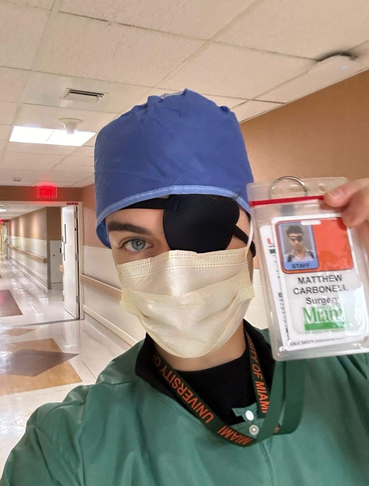 Matthew Carbonell presenting during a strategy session